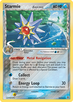 Starmie δ #15 Delta Species