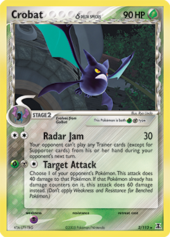 Crobat δ #2 Delta Species