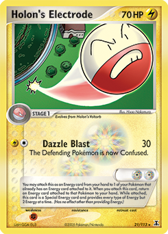 Holon's Electrode #21 PSA 10