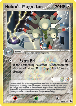 Holon's Magneton #22 PSA 10