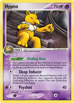 Hypno #23 PSA 10