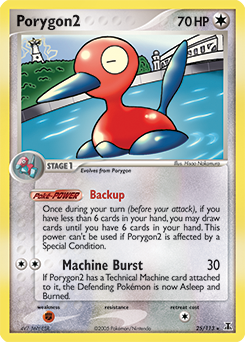 Porygon2 #25 PSA 10