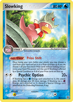 Slowking #28 PSA 10