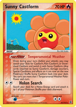 Sunny Castform #31 PSA 10