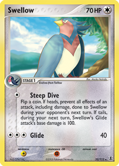 Swellow #32 Delta Species