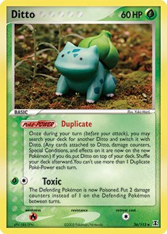 Ditto #36 Delta Species
