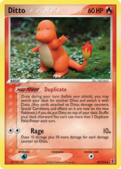 Ditto #37 Delta Species