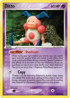 Ditto #38 Delta Species