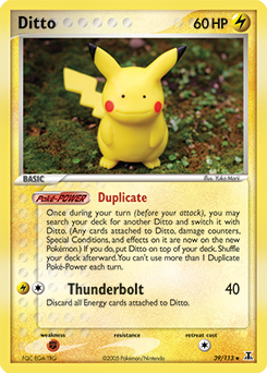 Ditto #39 Delta Species