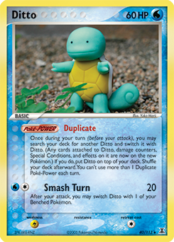 Ditto #40 Delta Species