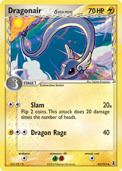Dragonair δ #41 Delta Species