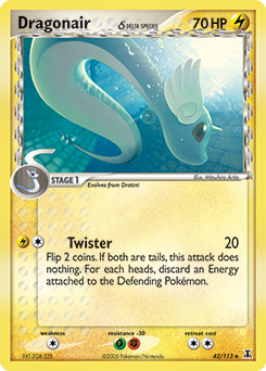 Dragonair δ #42 Delta Species