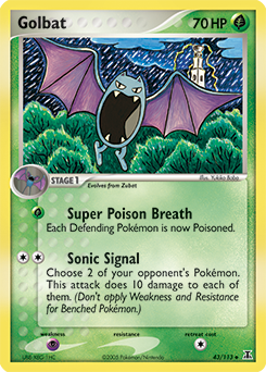 Golbat #43 PSA 10