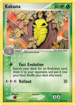 Kakuna #46 Delta Species