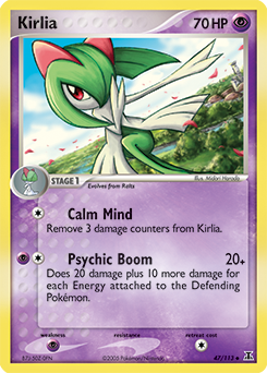 Kirlia #47 Delta Species