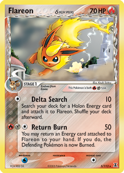 Flareon δ Delta Species #5