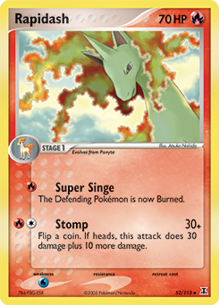 Rapidash #52 PSA 10
