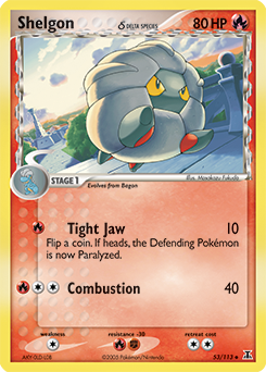 Shelgon δ #53 PSA 10