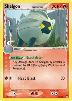 Shelgon δ #54 Delta Species