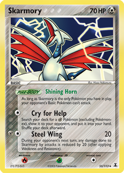 Skarmory #55 PSA 10