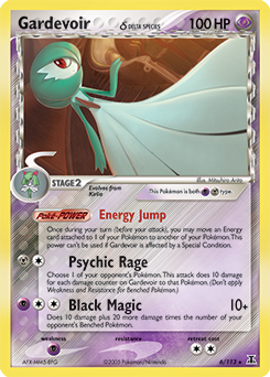 Gardevoir δ #6 Delta Species