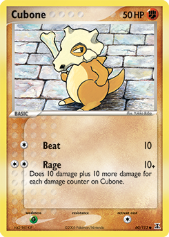 Cubone #60 Delta Species