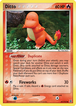 Ditto #61 Delta Species