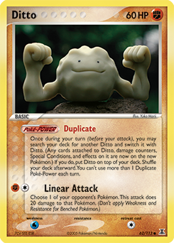 Ditto #62 Delta Species