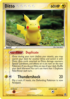 Ditto #63 Delta Species