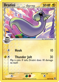 Dratini δ #65 Delta Species
