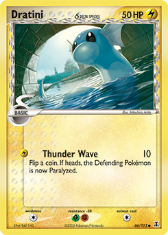 Dratini δ #66 PSA 10