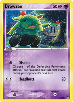 Drowzee #67 PSA 10