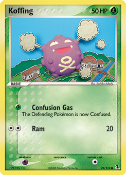Koffing #72 Delta Species