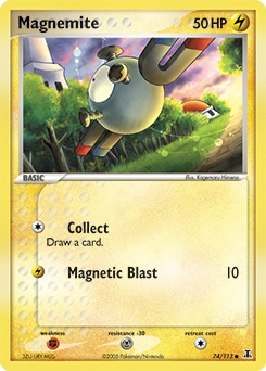 Magnemite Delta Species #74