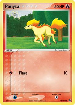 Ponyta #78 PSA 10