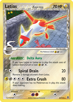 Latias δ #8 Delta Species