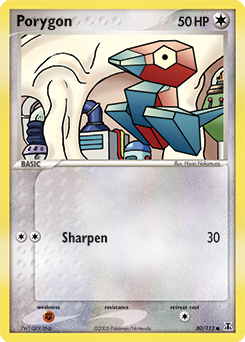 Porygon #80 PSA 10