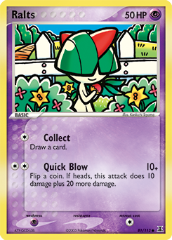 Ralts #81 Delta Species