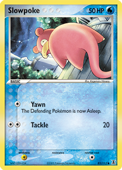 Slowpoke #83 Delta Species