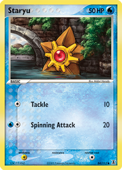 Staryu #84 Delta Species