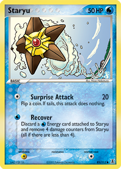 Staryu #85 Delta Species