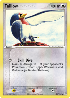 Taillow #86 PSA 10