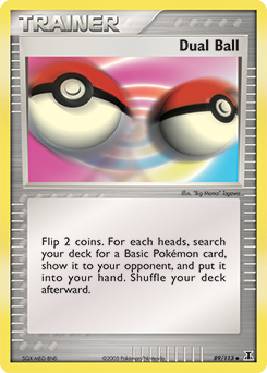 Dual Ball #89 Delta Species