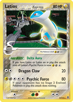 Latios δ #9 Delta Species