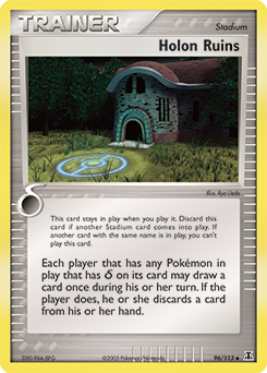 Holon Ruins #96 Delta Species