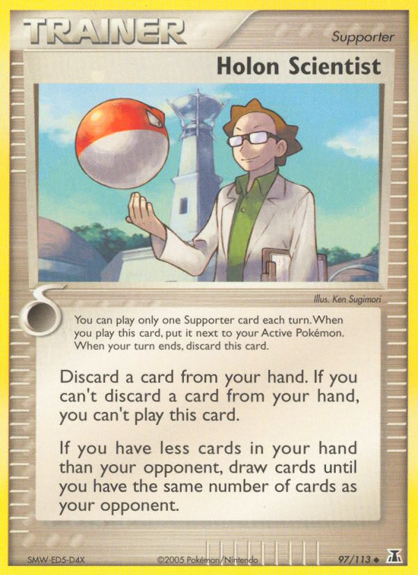 Holon Scientist #97 Delta Species