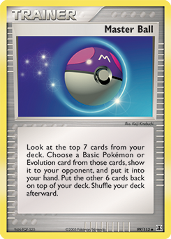 Master Ball #99 Delta Species