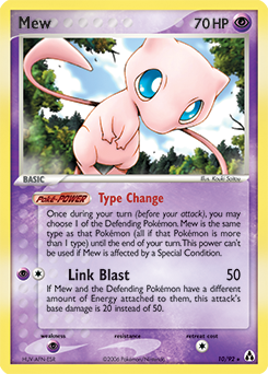Mew #10 Legend Maker