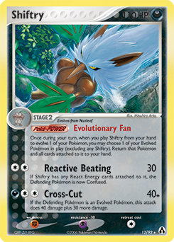 Shiftry #12 Legend Maker