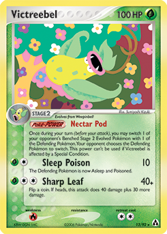 Victreebel #13 Legend Maker